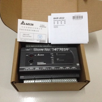 DVP20EX200R Delta PLC 100-240VAC 8DI 6DO relay 4DI 2DO analog output Analog Original brand new