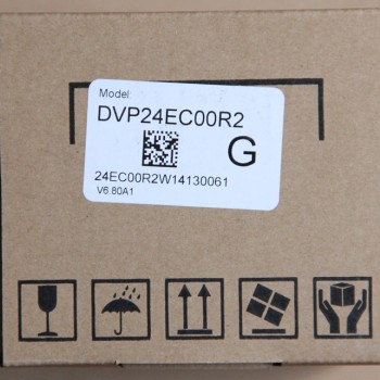DVP24EC00R2 Delta PLC 100-240VAC DI12 DO12 relay output Standard Original brand new