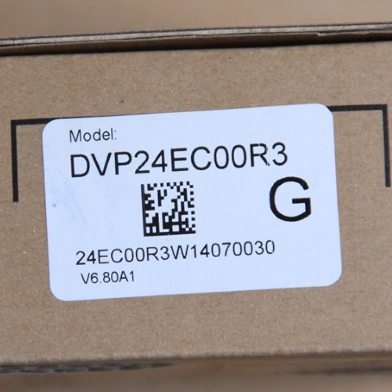 DVP24EC00R3 Delta PLC 100-240VAC DI12 DO12 relay output Standard Original brand new