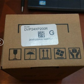 DVP24XP200R Delta PLC 100-240VAC 16DI 8DO relay output Digital Module Original brand new