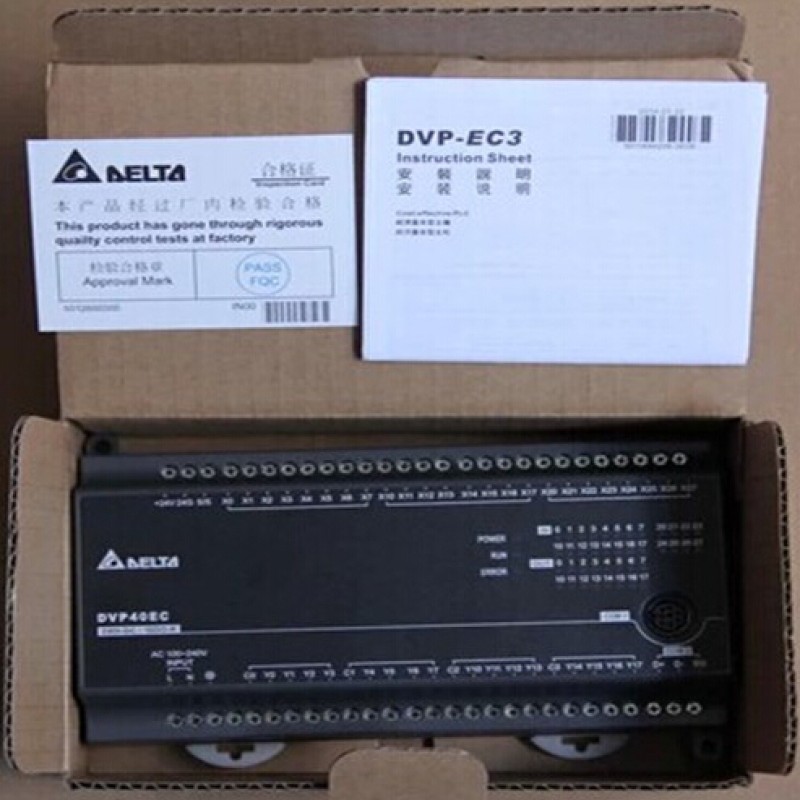 DVP30EC00R3 Delta PLC 100-240VAC 18DI 12DO relay output Standard Original brand new