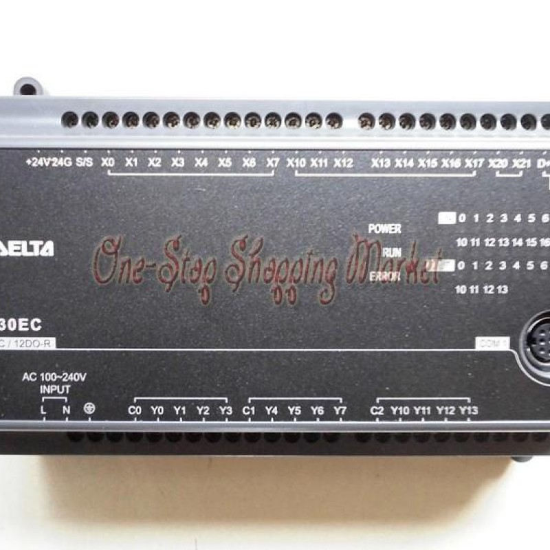 DVP32EC00T3 Delta PLC 16DI 16DO transistor output Extension Module Original brand new