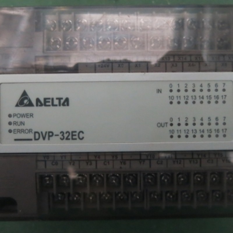 DVP32EC00R2 Delta PLC 16DI 16DO relay output Extension Module Original brand new
