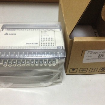 DVP32EH00T3-L Delta PLC 100-240VAC 16DI 16DO transistor output Standard Original brand new