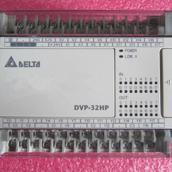 DVP32HP00R Delta PLC 16DI 16DO relay Extension Module Original brand new