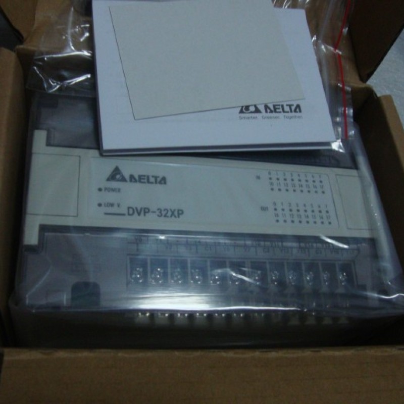 DVP32XP11R Delta PLC 16DI 16DO relay output Digital Module Original brand new