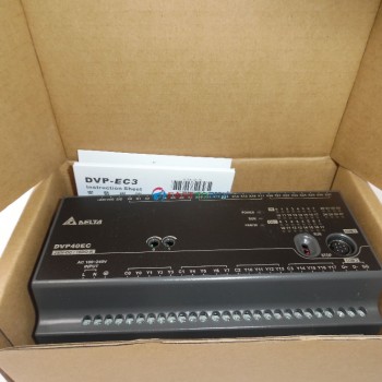 DVP40EC00R3 Delta PLC 100-240VAC 24DI 16DO relay output Standard Original brand new