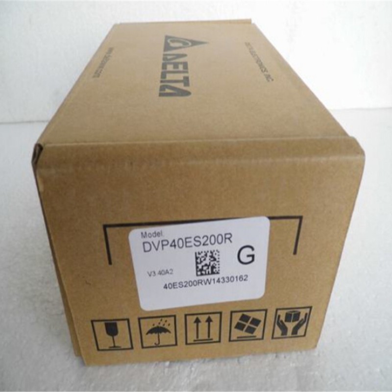 DVP40ES200R Delta PLC 100-240VAC 24DI 16DO relay output Standard Original brand new