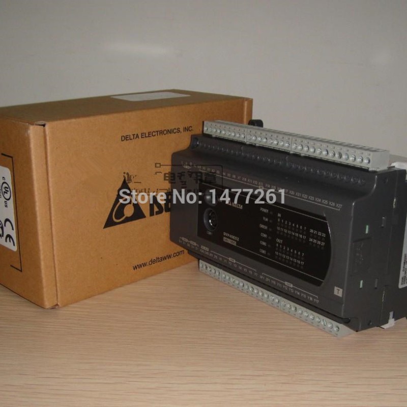 DVP40ES200T Delta PLC 100-240VAC 24DI 16DO transistor output Standard Original brand new