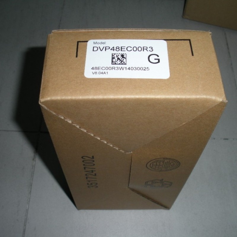 DVP48EC00R3 Delta PLC 100-240VAC 28DI 20DO relay output Standard Original brand new