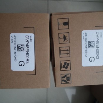 DVP48EH00R3 Delta PLC 24DI 24DO relay output Original brand new