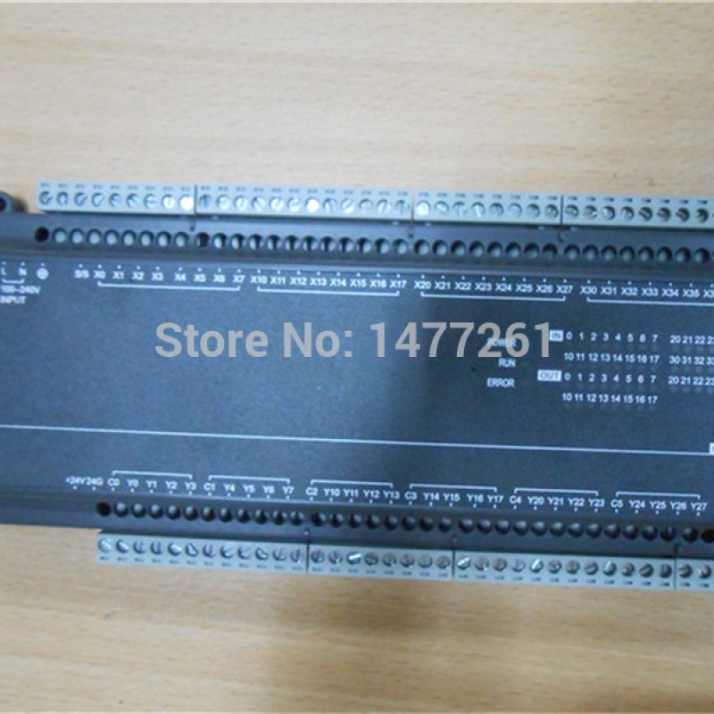 DVP60EC00R3 Delta PLC 100-240VAC 36DI 24DO relay output Standard Original brand new