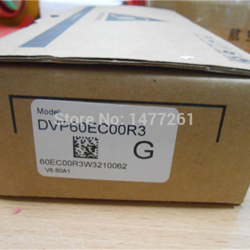 DVP60EC00R3 Delta PLC 100-240VAC 36DI 24DO relay output Standard Original brand new