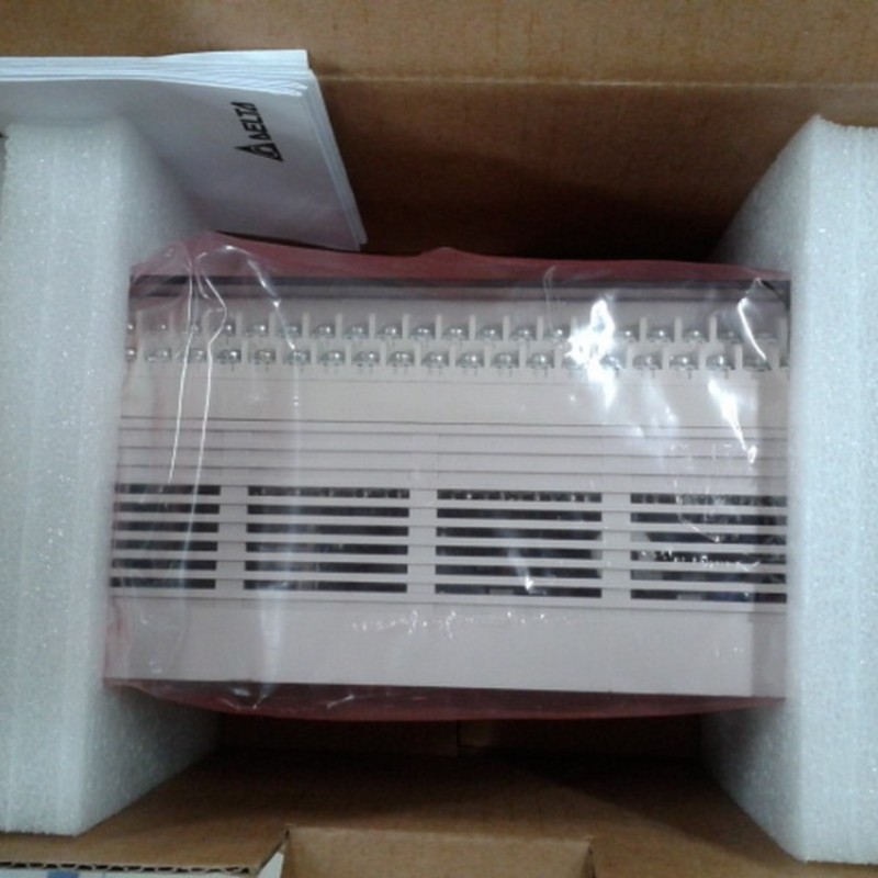 DVP60ES00R2 Delta PLC 100-240VAC 36DI 24DO relay output Standard Original brand new