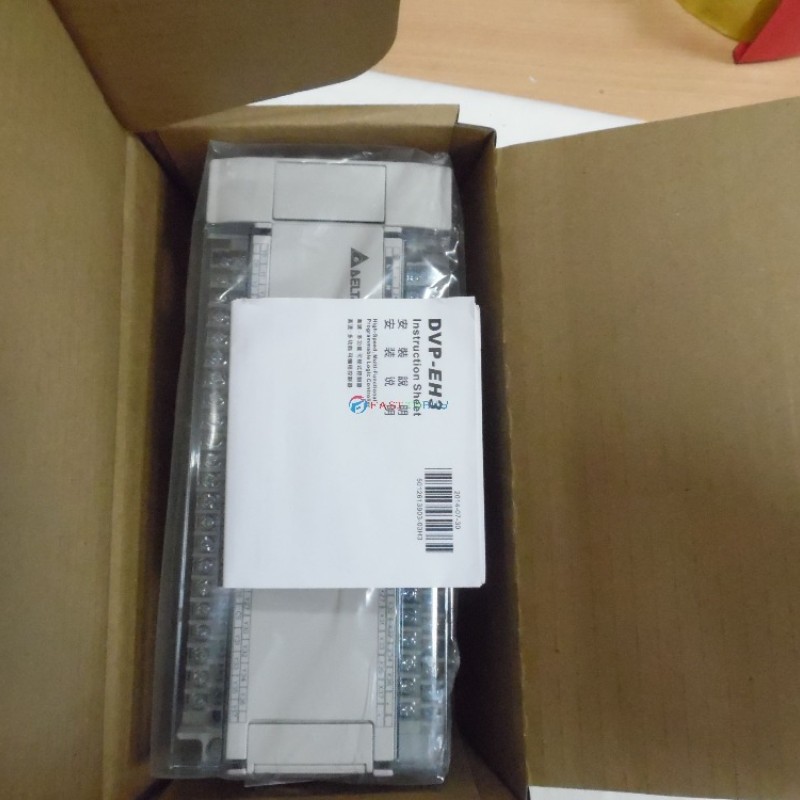 DVP64EH00T3 Delta PLC 100-240VAC 32DI 32DO transistor output Standard Original brand new