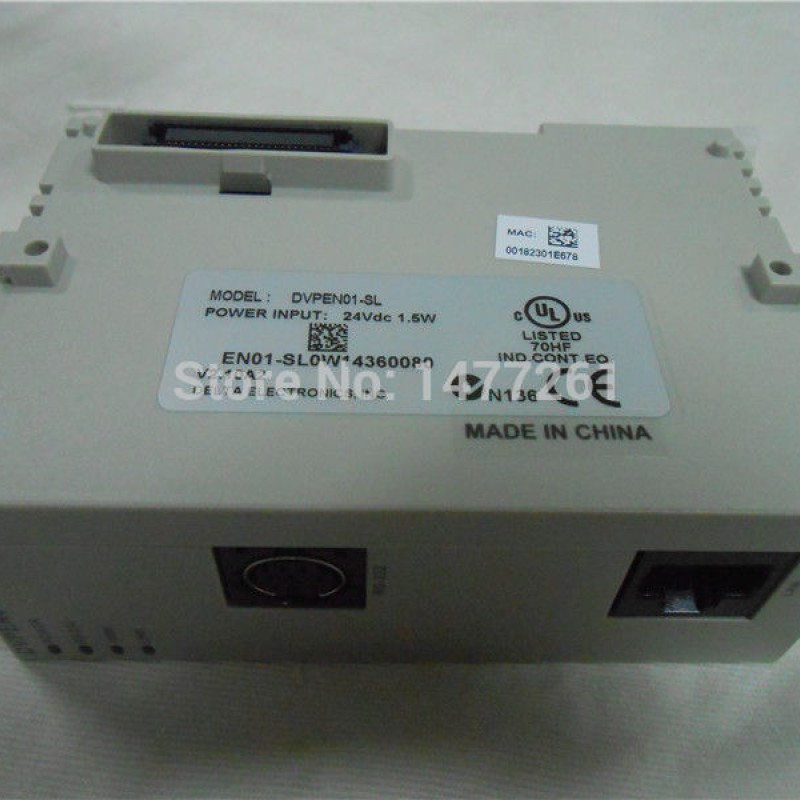 DVPEN01-SL  PLC  Ethernet communication module Delta New