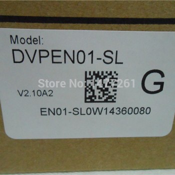 DVPEN01-SL  PLC  Ethernet communication module Delta New