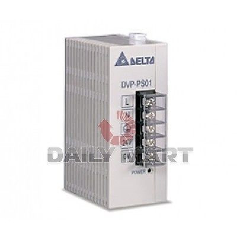 DVPPS01  PLC  DC24V 1A output current 1-Phase Power Supply module Delta New