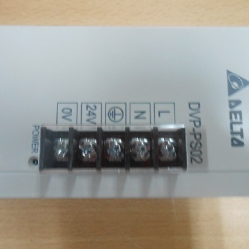 DVPPS02  PLC DC24V 2A output current 1-Phase Power Supply module Delta New
