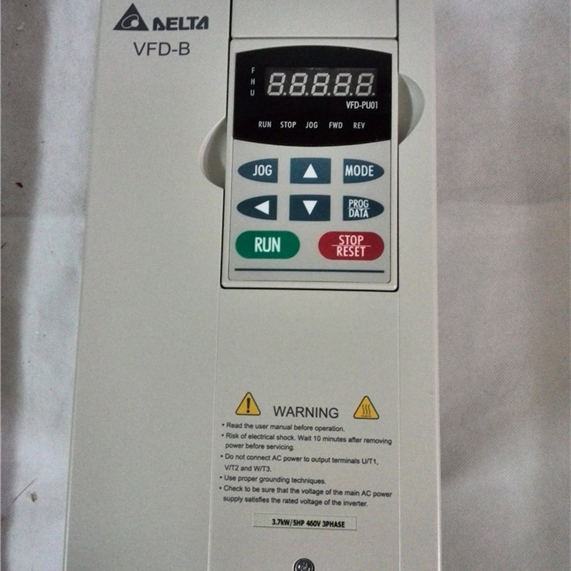 Delta AC Motor Drive Inverter VFD037B43A VFD-B Series 5HP 3 phase 380v 3700W New
