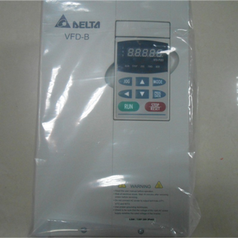 Delta AC Motor Drive Inverter VFD055B23A VFD-B Series 7.5HP 3 Phase 220V 5500W New