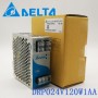 Delta DIN Rail Power Supply CliQ series DRP024V120W1AA 24V 120W 1 Phase New