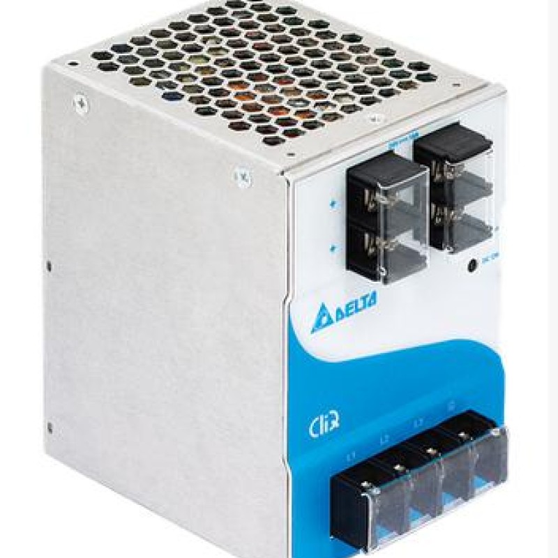 Delta DIN Rail Power Supply CliQ series DRP024V120W3AA 24V 120W 3 Phase New