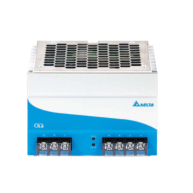 Delta DIN Rail Power Supply CliQ series DRP024V480W1AA 24V 480W 1 Phase New