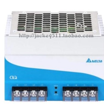 Delta DIN Rail Power Supply CliQ series DRP024V480W3AA 24V 480W 3 Phase New