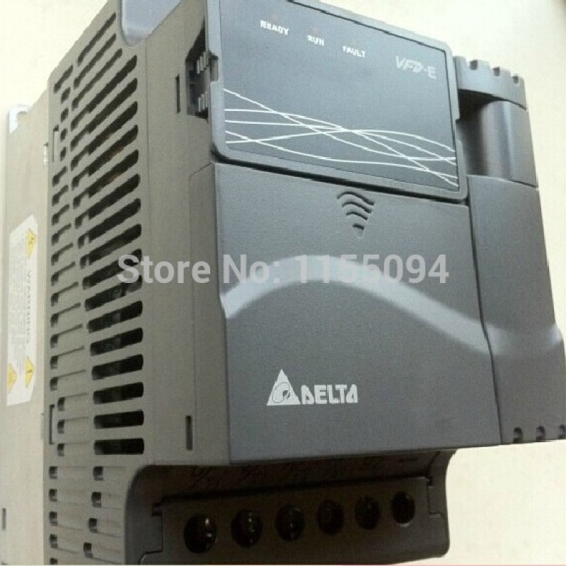 Delta Inverter VFD drive VFD002E23T 3Phase 220V 0.2kW 0.25HP 0.1~600Hz Grinding &Drilling machine