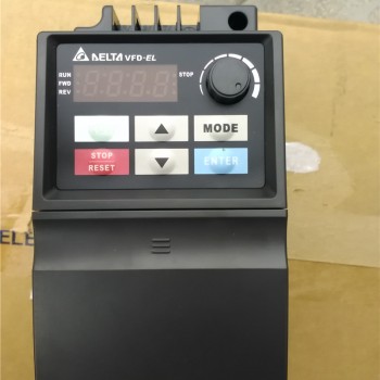 Delta Inverter VFD drive VFD002EL21A 1Phase 220V 0.2kW 0.25HP 0.1~600Hz Water pump &Packaging machine
