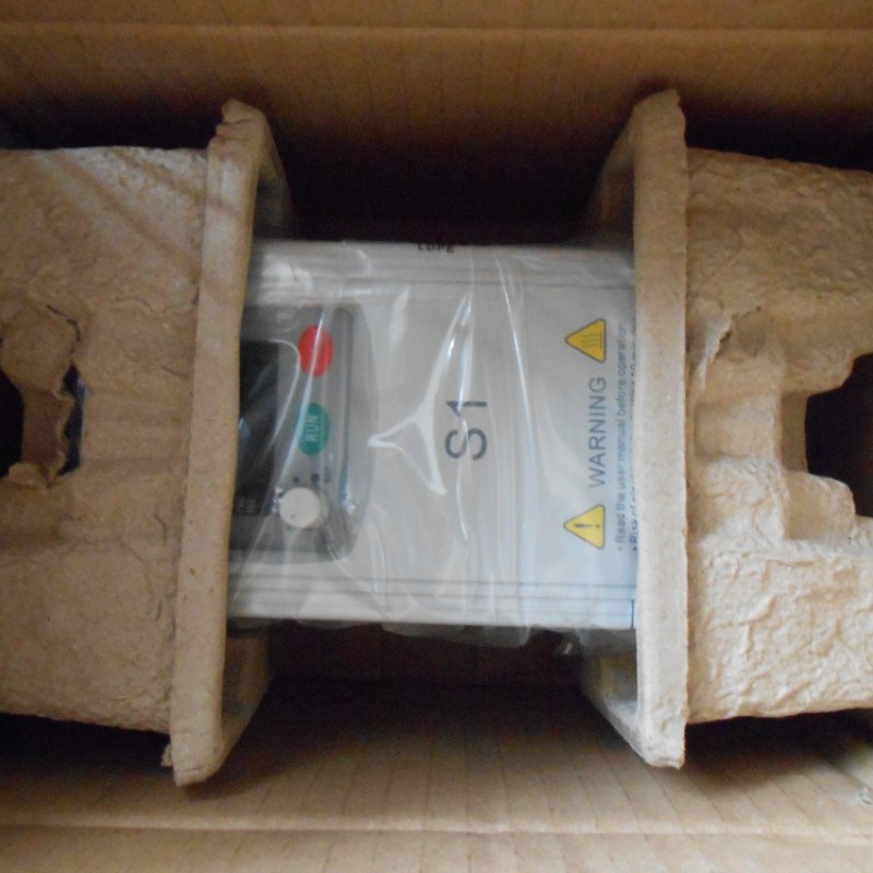 Delta Inverter VFD drive VFD004S21A 1Phase 220V 0.4kW 0.5HP 1~400Hz Inkle loom &Packaging machine