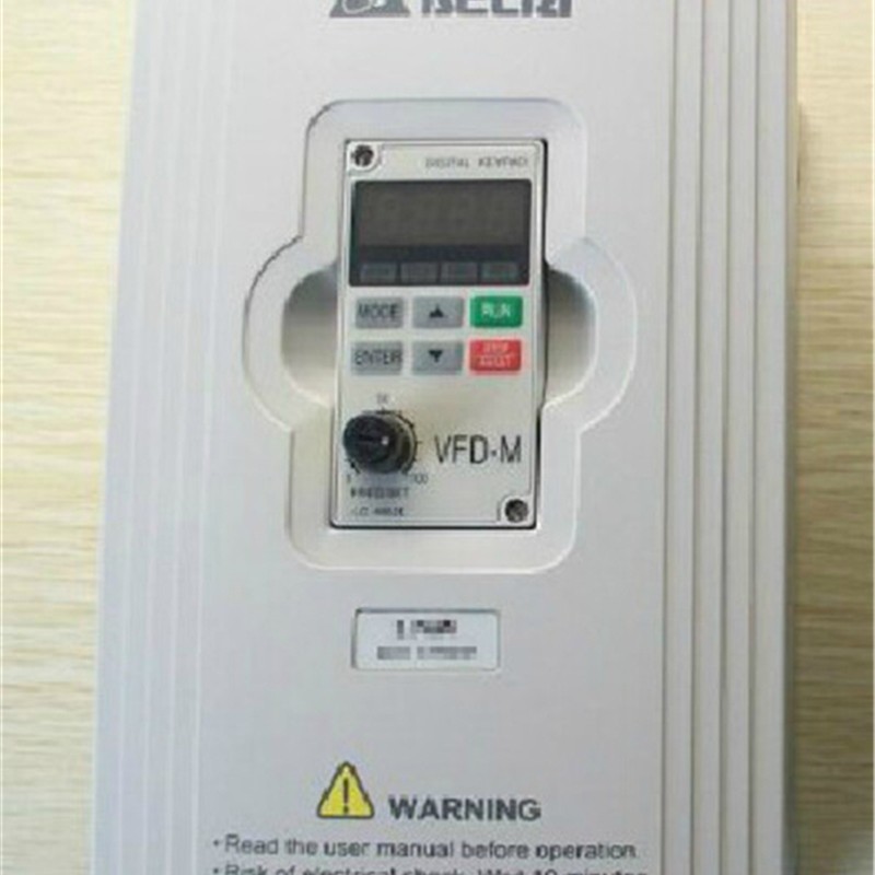 Delta Inverter VFD drive VFD007M21A-ZA 1Phase 220V 0.75kW 1HP 0.1~400Hz Milling &Woodworking machine