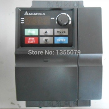 Delta Inverter VFD drive VFD015EL21A 1Phase 220V 1.5KW 2HP 0.1~600Hz Water pump &Packaging machine