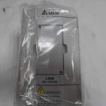 Delta Inverter VFD drive VFD015M21A-ZA 1Phase 220V 1.5KW 2HP 0.1~400Hz Milling &Woodworking machine