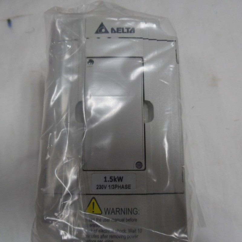 Delta Inverter VFD drive VFD015M21A-ZA 1Phase 220V 1.5KW 2HP 0.1~400Hz Milling &Woodworking machine