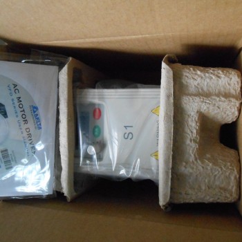 Delta Inverter VFD drive VFD015S23D 3Phase 220V 1.5KW 2HP 1~400Hz Inkle loom &Packaging machine