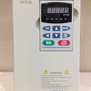 Delta Inverter VFD drive VFD022B21A 1Phase 220V 2.2KW 3HP 0.1~400Hz Wood carving &Machine tool