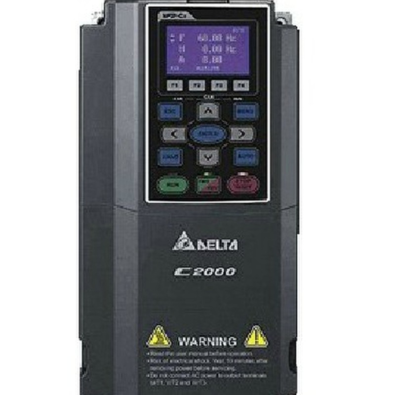 Delta Inverter VFD drive VFD022C23A 3Phase 220V 2.2KW 3HP 0~600Hz water pump &Machine tool