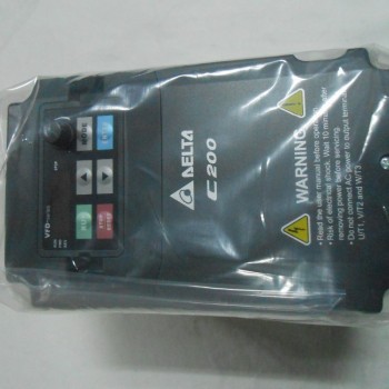Delta Inverter VFD drive VFD022CB21A-20 1Phase 220V 2.2KW 3HP 0~600Hz Food packaging &loom