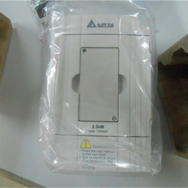 Delta Inverter VFD drive VFD022M23B-Y 3Phase 220V 2.2KW 3HP 0.1~400Hz Milling &Woodworking machine