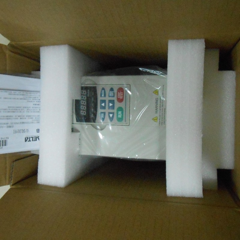 Delta Inverter VFD drive VFD037B23A 3Phase 220V 3.7KW 5HP 0.1~400Hz  Wood carving &Machine tool