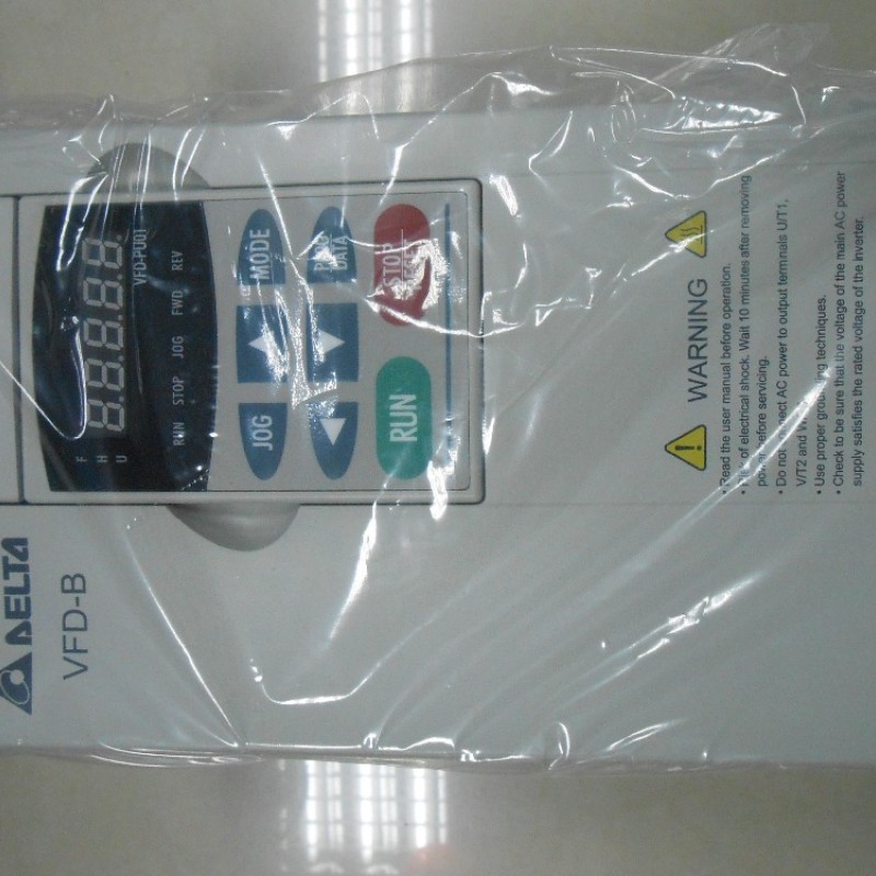 Delta Inverter VFD drive VFD037B23A 3Phase 220V 3.7KW 5HP 0.1~400Hz  Wood carving &Machine tool