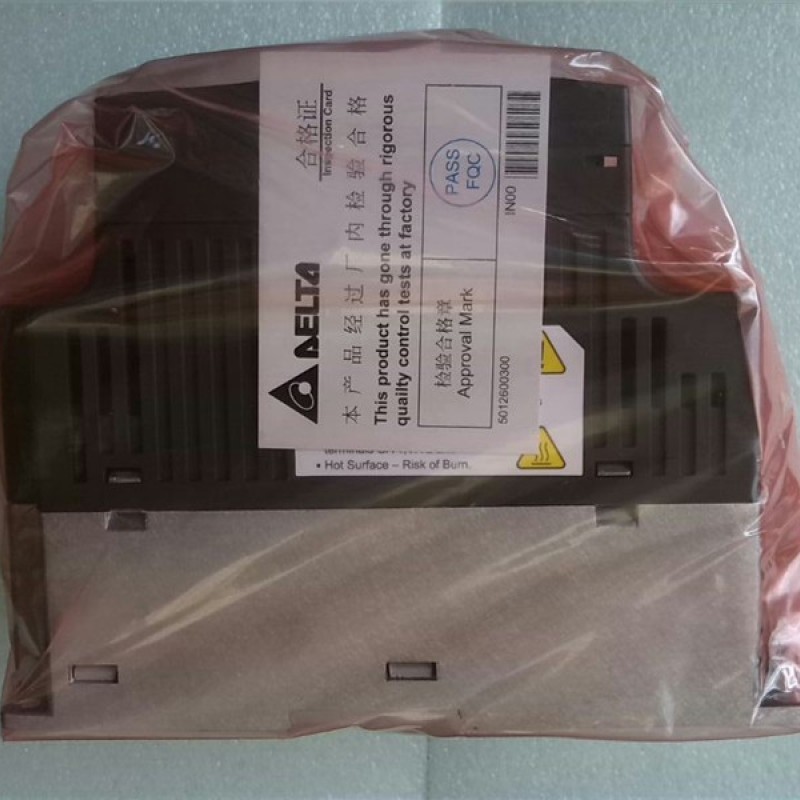 Delta Inverter VFD drive VFD037EL43A 3Phase 380V 3.7KW 5HP 0.1~600Hz Water pump &Packaging machine