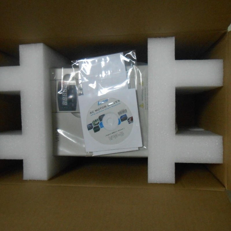 Delta Inverter VFD drive VFD055B23A 3Phase 220V 5.5KW 7.5HP 0.1~400Hz  Wood carving &Machine tool