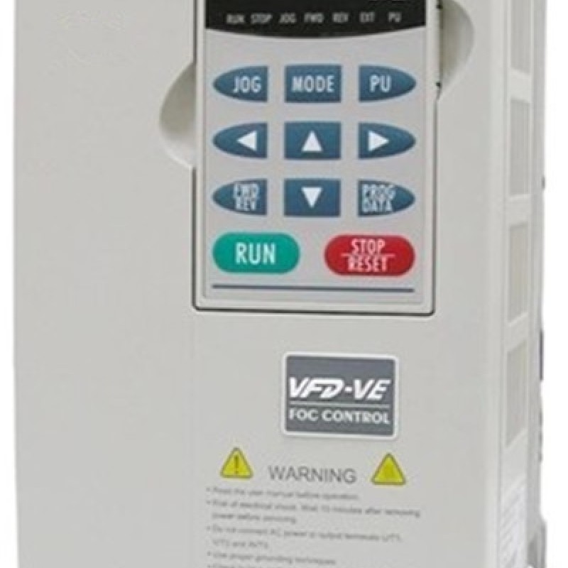 Delta Inverter VFD drive VFD075V23A-2 3Phase 220V 7.5KW 10HP 0~600Hz CNC  &Lifting machine