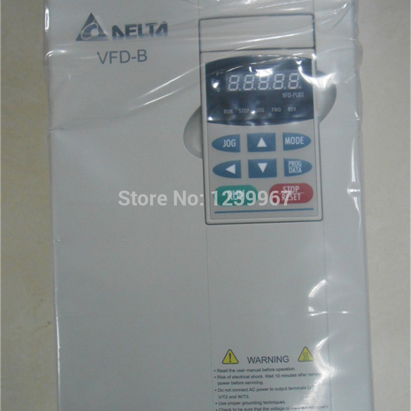 Delta Inverter VFD drive VFD110B23A 3Phase 220V 11KW 15HP 0.1~400Hz  Wood carving &Machine tool