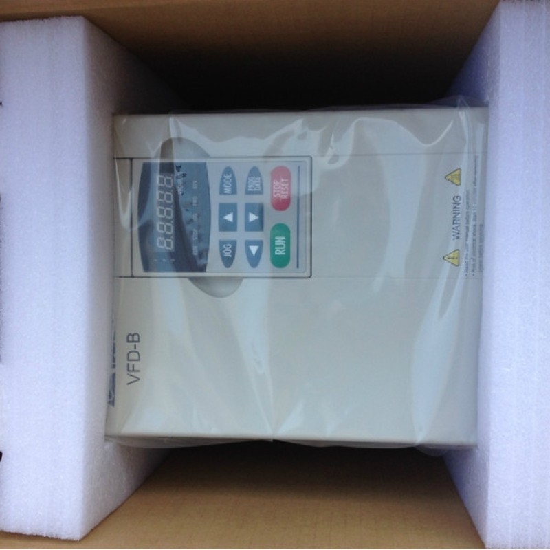 Delta Inverter VFD drive VFD185B23A 3Phase 220V 18.5kW 25HP 0.1~400Hz  Wood carving &Machine tool