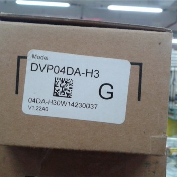 Delta PLC Analog extension modules DVP04DA-H3 4AO 12-bit RS485 New