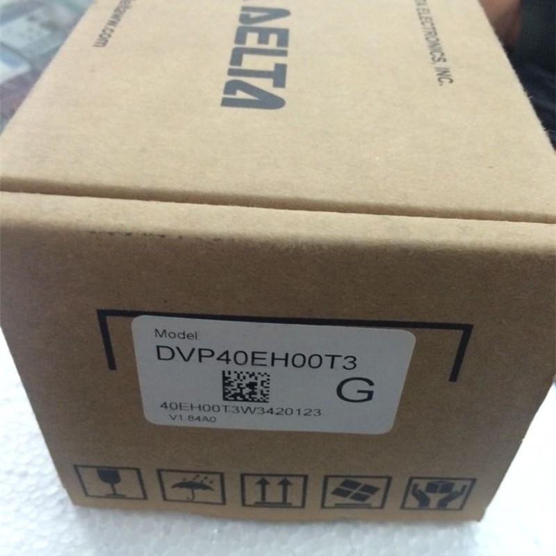 Delta PLC EH2 series DVP40EH00T3 40-point 24DI 16DO (NPN transistor) 4-channel 200KHz output New